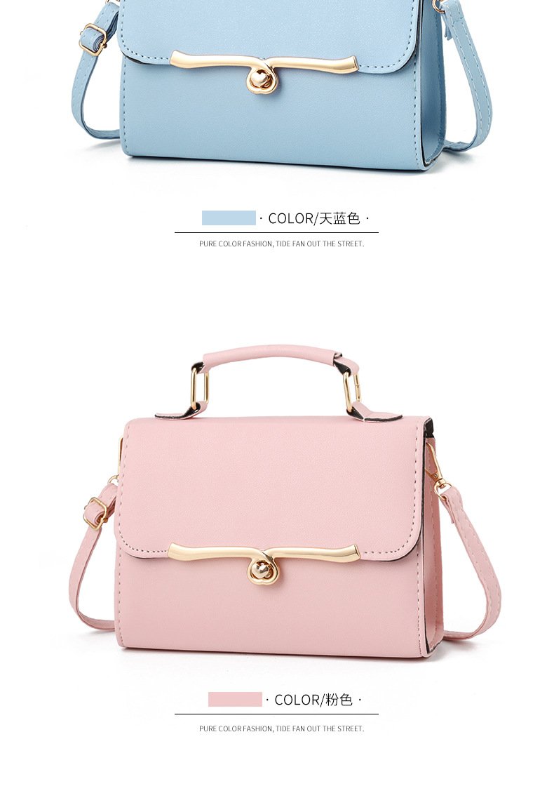 New Shoulder Bag For Women Single Shoulder Bag For Women Bag Versatile Korean Version Organizer Bag for Women