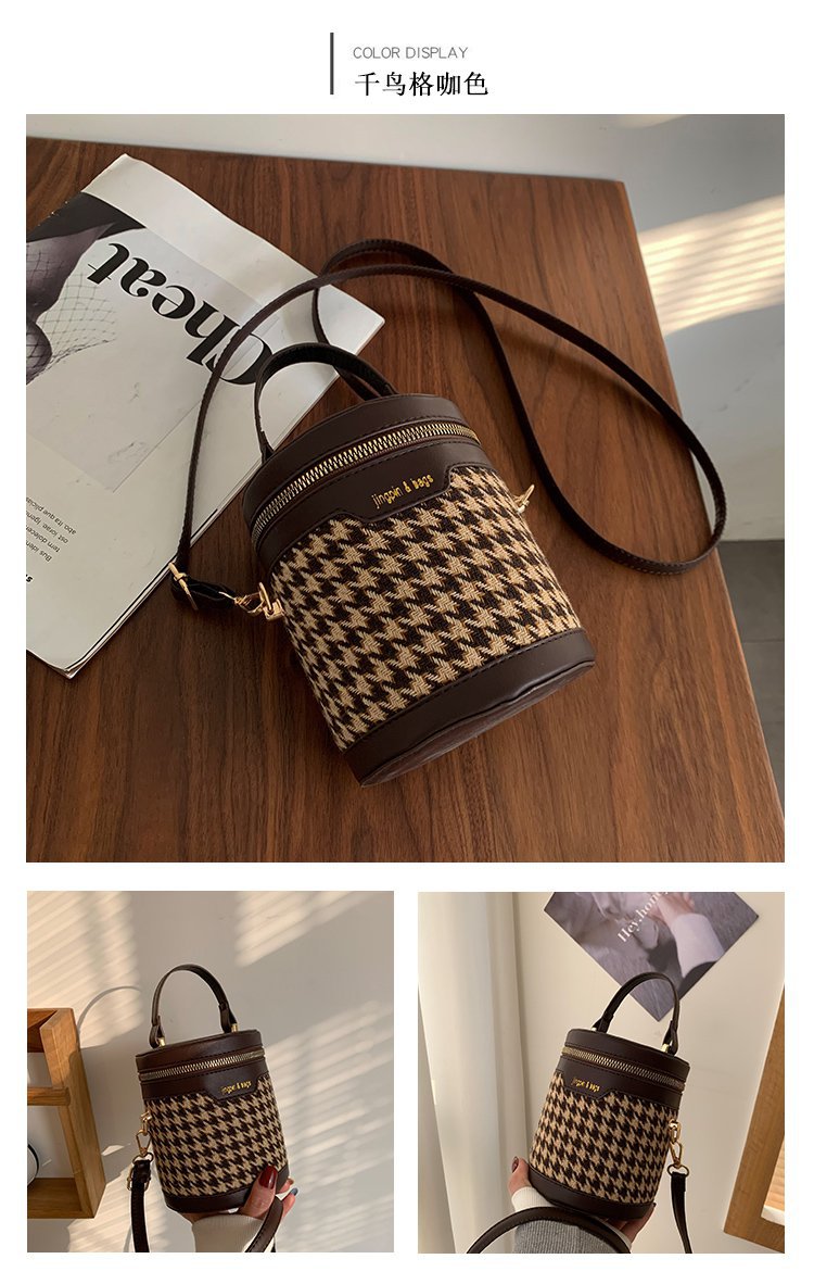Howkly New Portable Bucket Bag