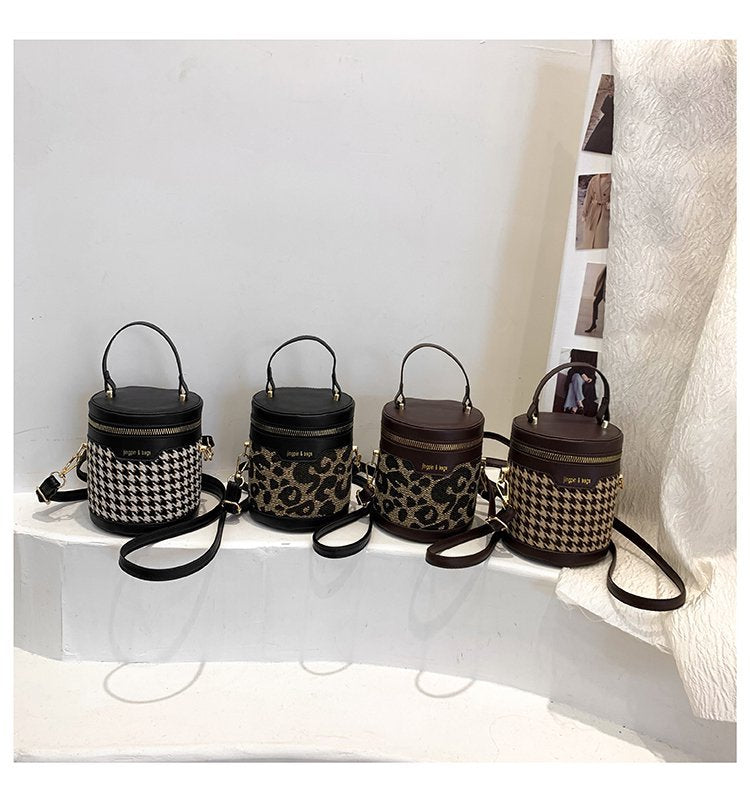Howkly New Portable Bucket Bag