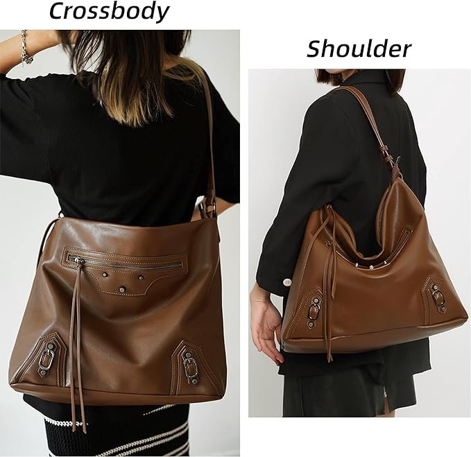 Rivet Tote Bag Underarm Bag