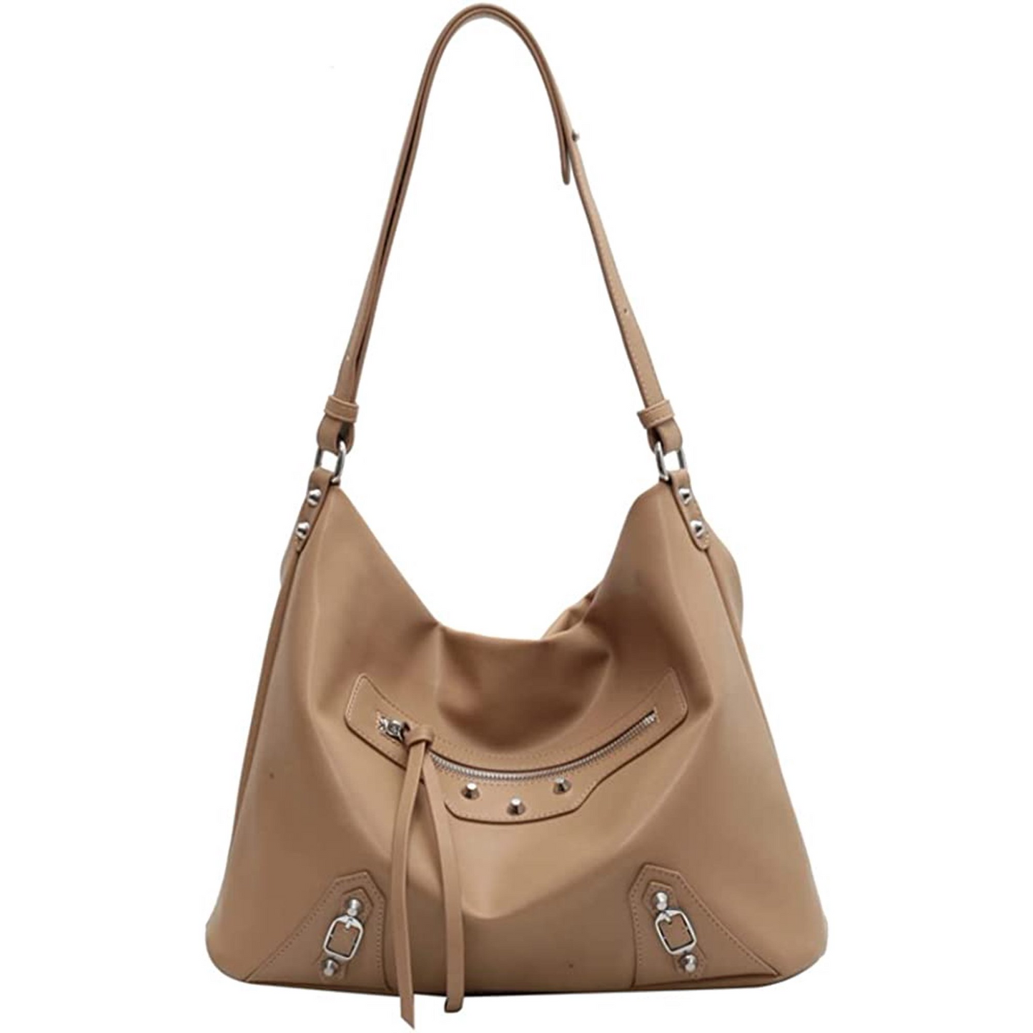 Rivet Tote Bag Underarm Bag