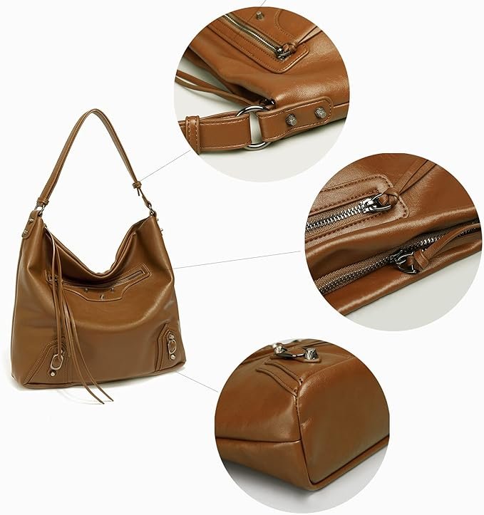 Rivet Tote Bag Underarm Bag