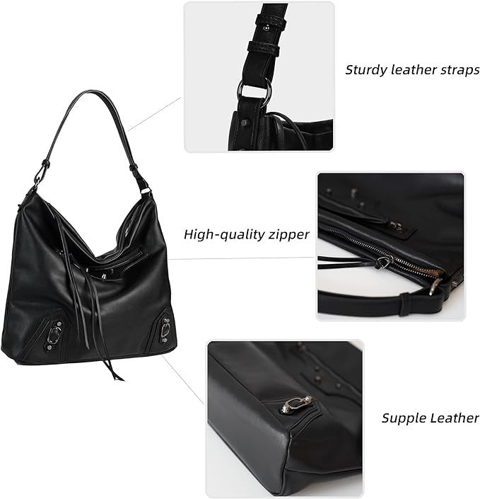 Rivet Tote Bag Underarm Bag
