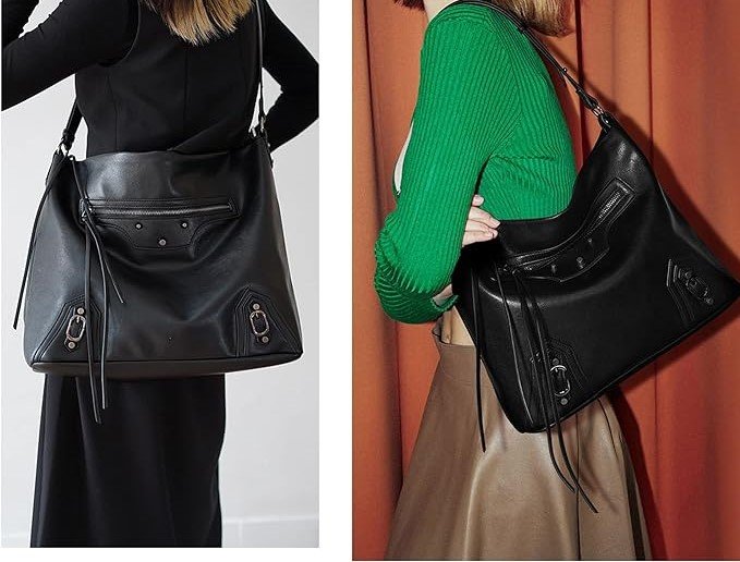 Rivet Tote Bag Underarm Bag