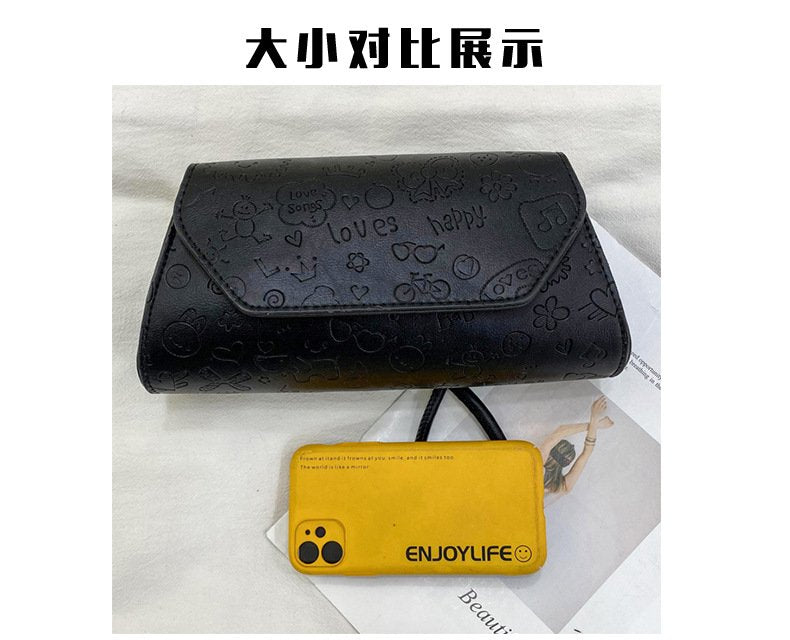 Ladies Womens PU Vintage Baguette Shoulder Bag Casual Party Handbag