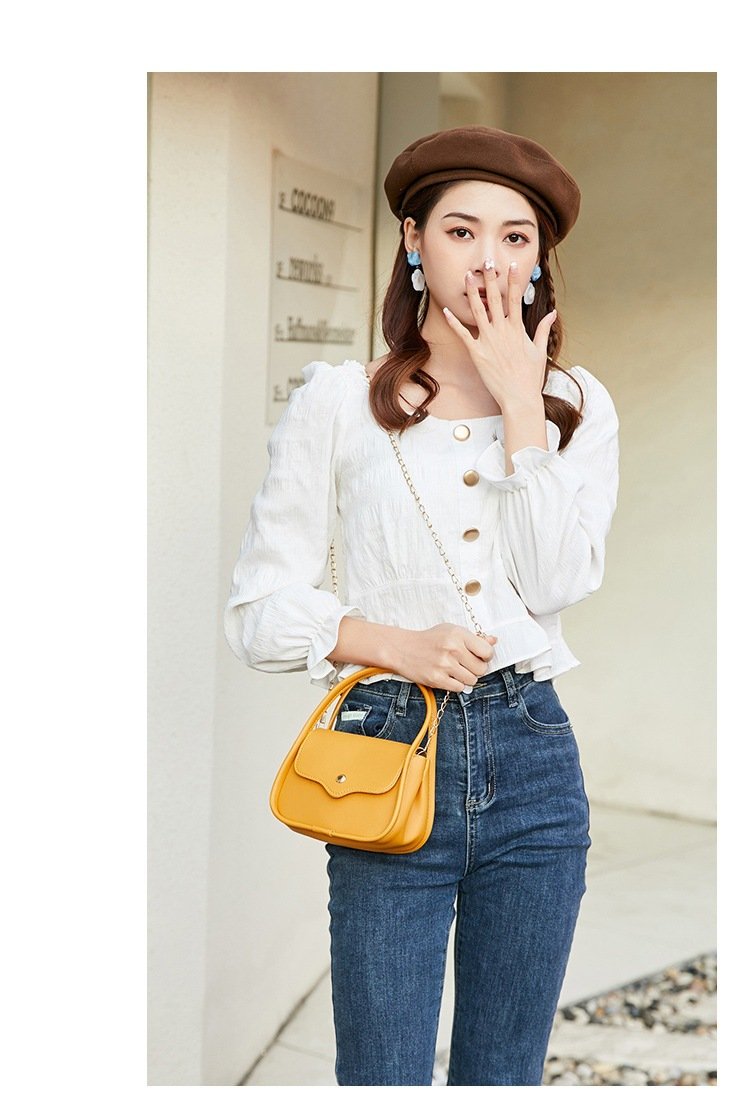 Messenger Bag,Fashion Women Artificial Leather Hasp Snake Pattern Shell Bag Phone Bag Shoulder Bag Messenger Bag Hot Pink Crossbody Bag Yellow One Size
