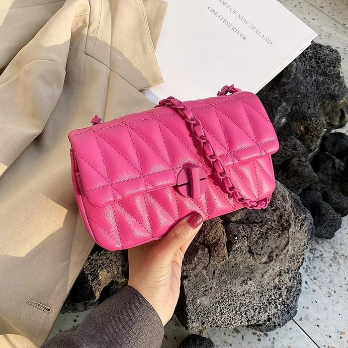 WILD CHAIN CROSSBODY BAG