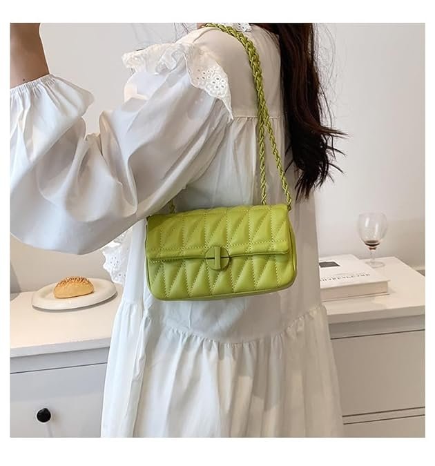 WILD CHAIN CROSSBODY BAG