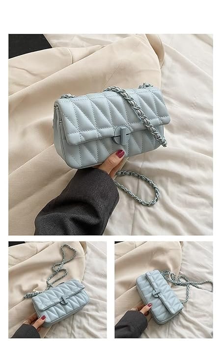 WILD CHAIN CROSSBODY BAG