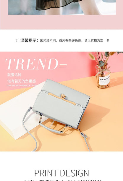 New Shoulder Bag For Women Single Shoulder Bag For Women Bag Versatile Korean Version Organizer Bag for Women