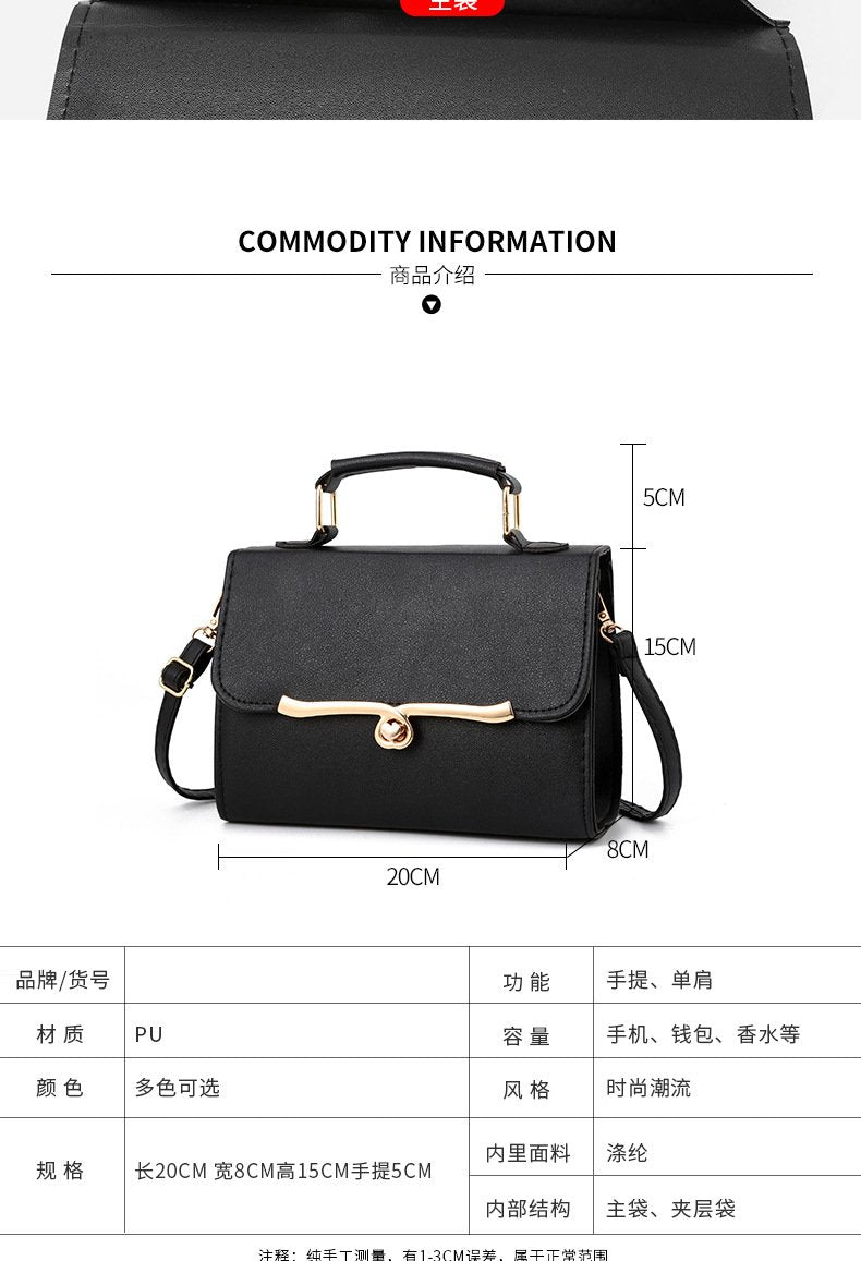 New Shoulder Bag For Women Single Shoulder Bag For Women Bag Versatile Korean Version Organizer Bag for Women