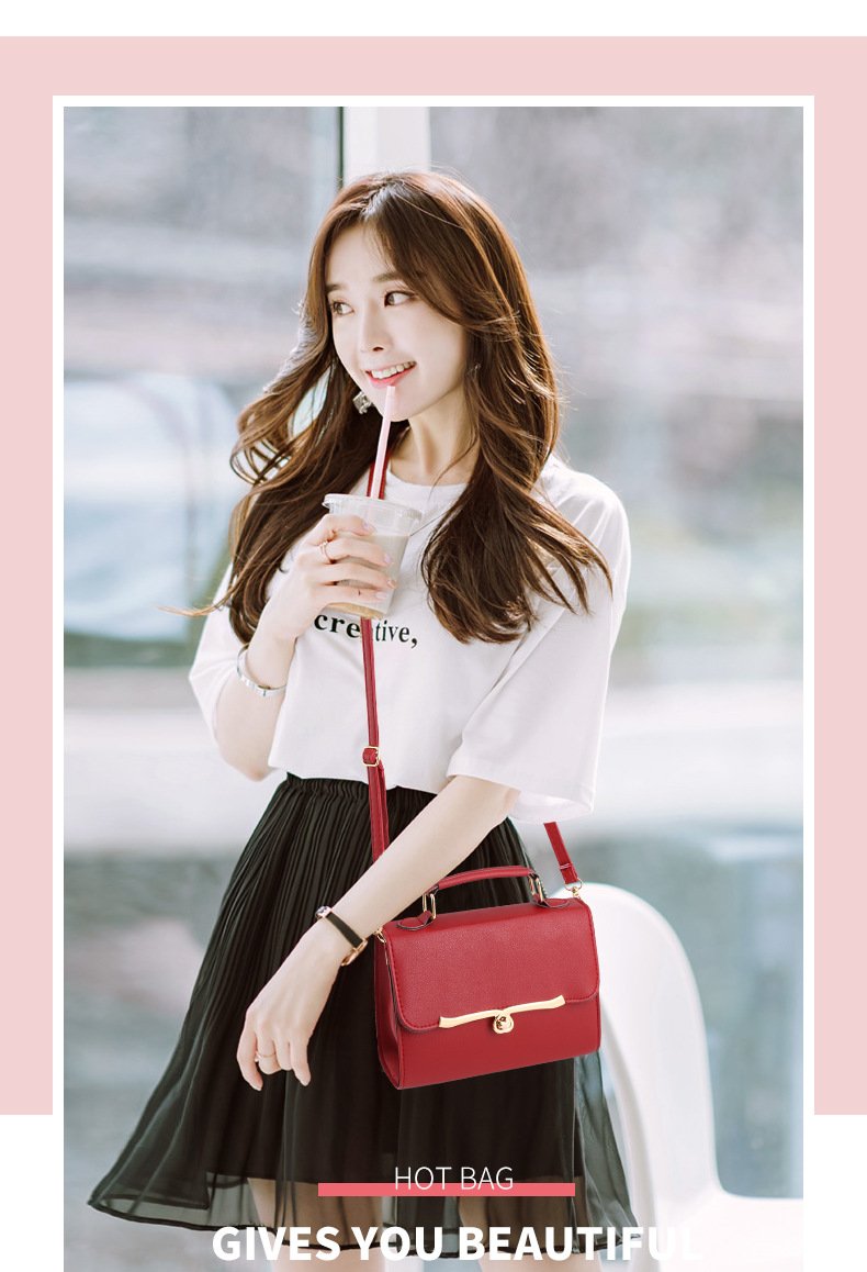 New Shoulder Bag For Women Single Shoulder Bag For Women Bag Versatile Korean Version Organizer Bag for Women