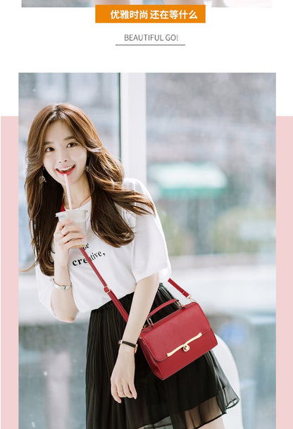 New Shoulder Bag For Women Single Shoulder Bag For Women Bag Versatile Korean Version Organizer Bag for Women