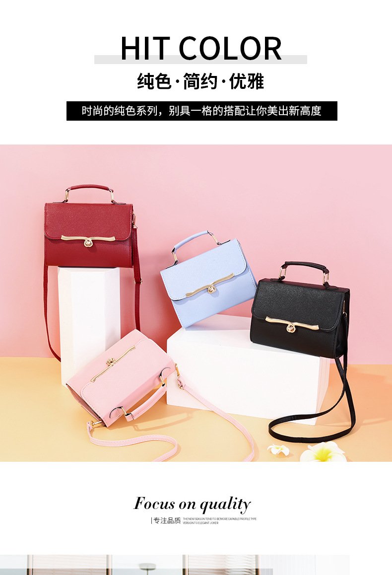 New Shoulder Bag For Women Single Shoulder Bag For Women Bag Versatile Korean Version Organizer Bag for Women