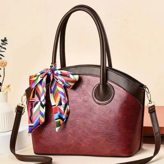 Howkly Rexine Ladies Handbag