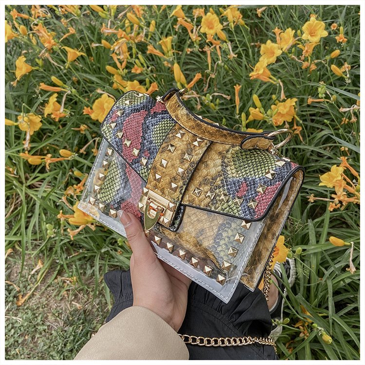 Snack Printed 2-in-1 Ladies Handbags