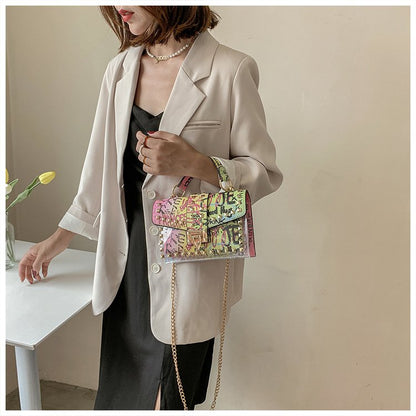 Snack Printed 2-in-1 Ladies Handbags