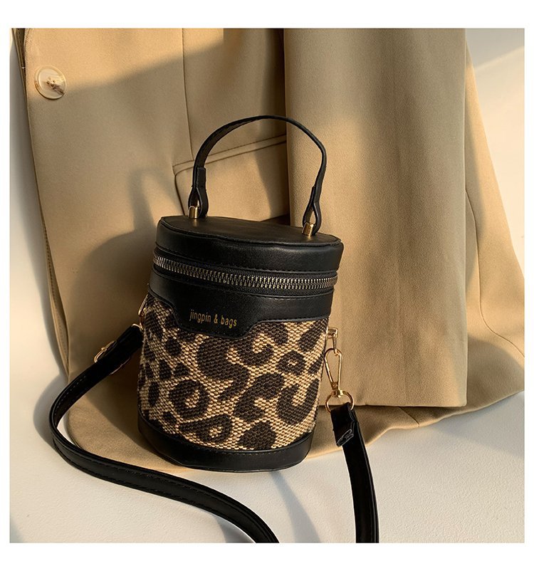 Howkly New Portable Bucket Bag