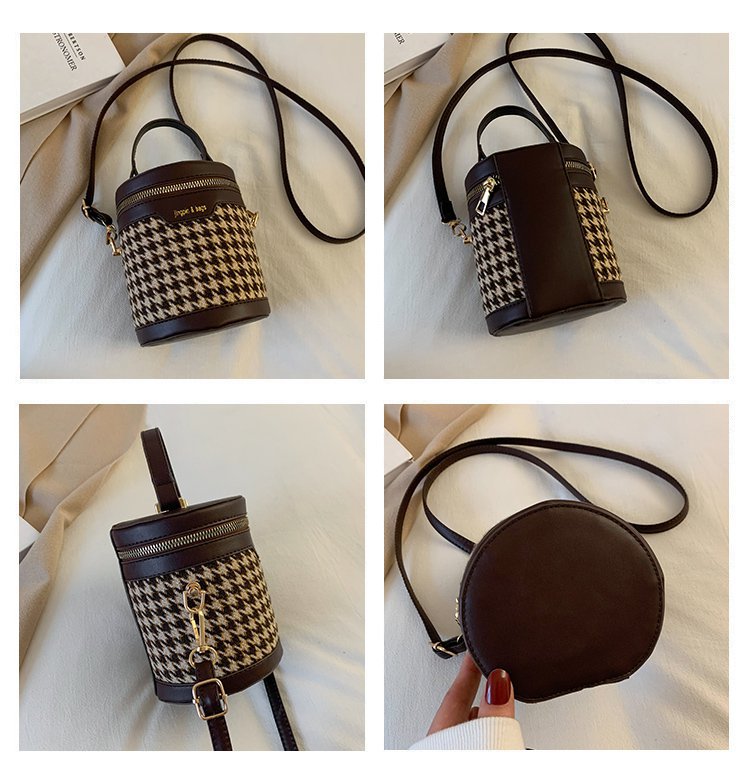 Howkly New Portable Bucket Bag