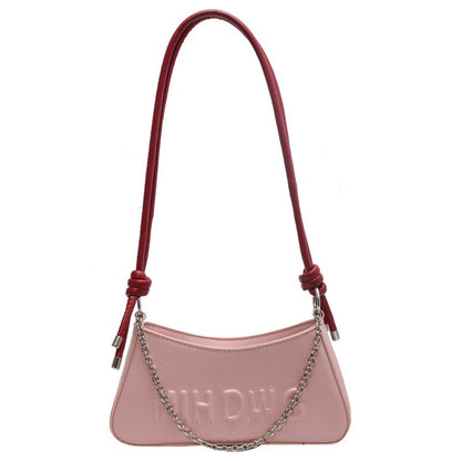 Fashion Baguette Underarm Bag High Sense Bag New Spring and Summer Niche Chain Shoulder Messenger Bag