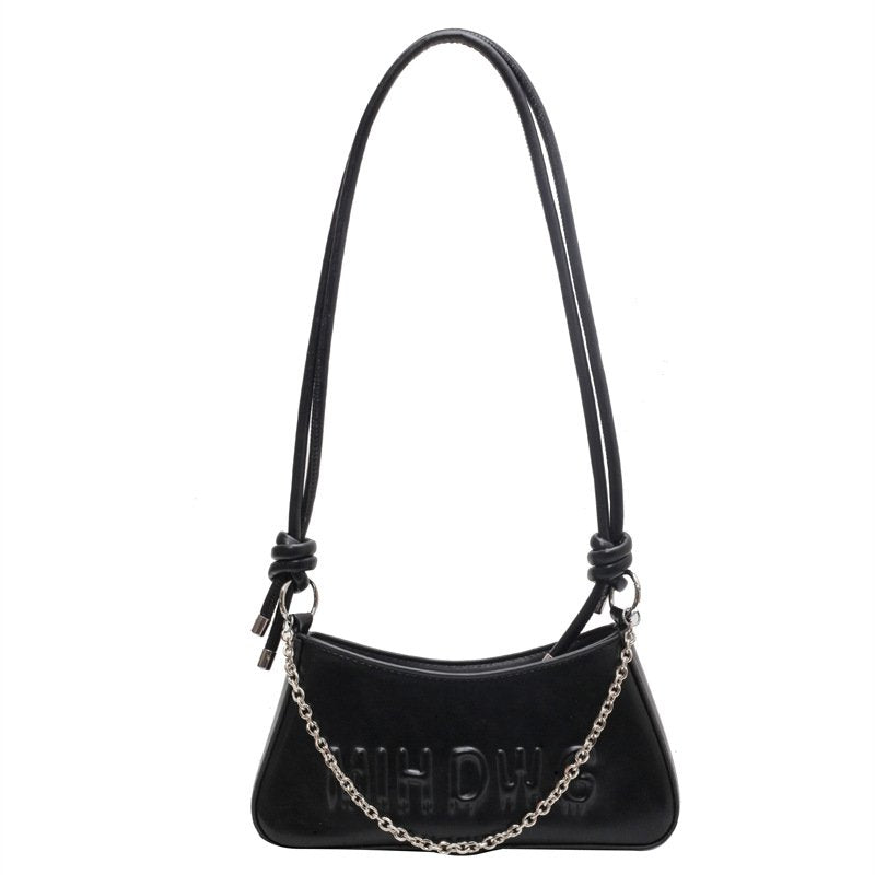 Fashion Baguette Underarm Bag High Sense Bag New Spring and Summer Niche Chain Shoulder Messenger Bag