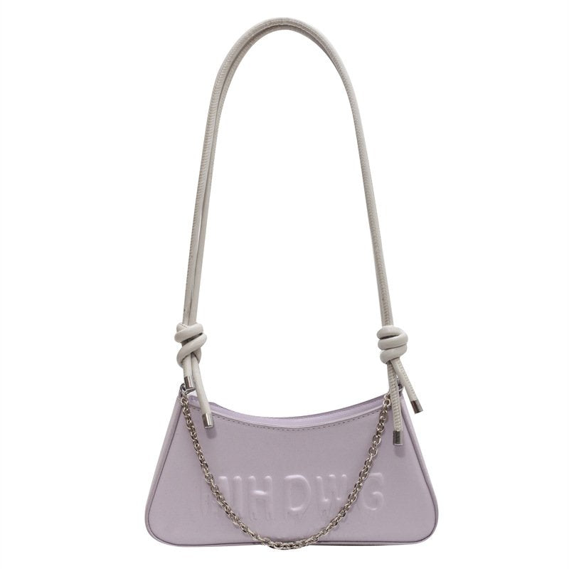 Fashion Baguette Underarm Bag High Sense Bag New Spring and Summer Niche Chain Shoulder Messenger Bag