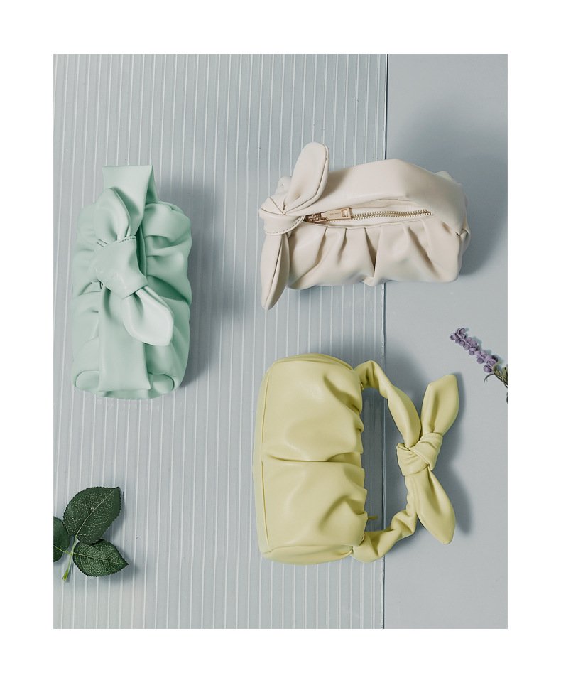 New Small Handbags Pleated Cloud Bag