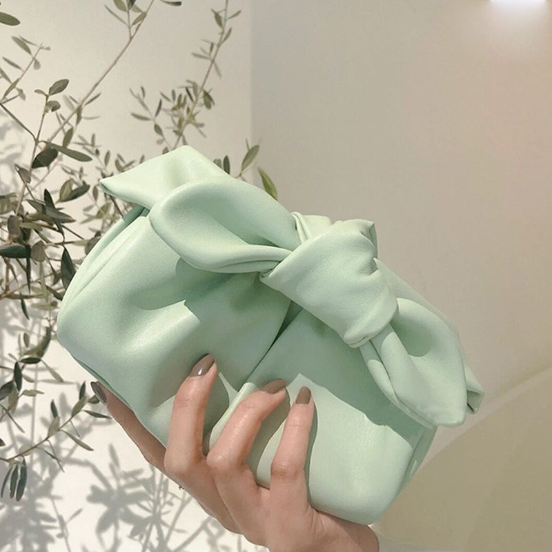 New Small Handbags Pleated Cloud Bag