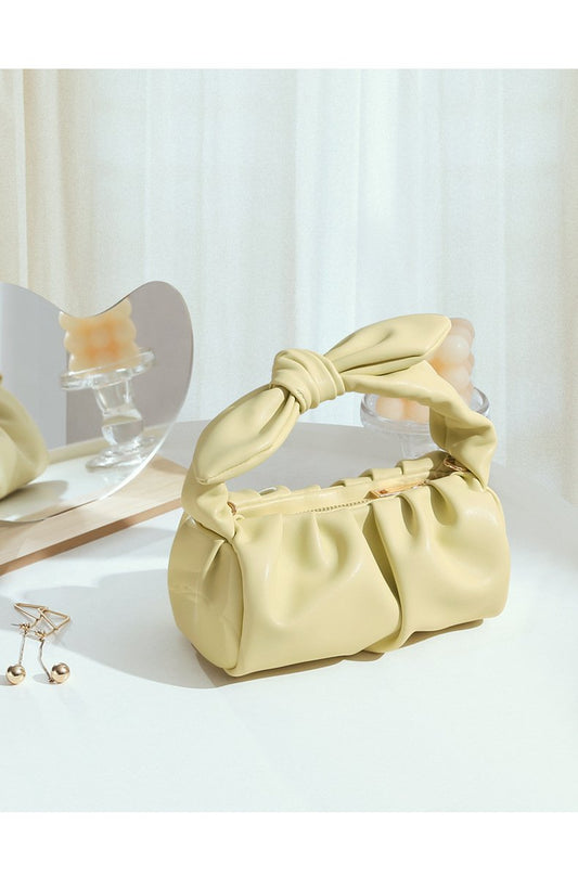 New Small Handbags Pleated Cloud Bag