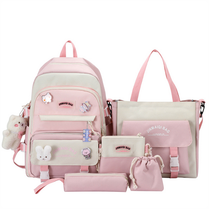 Schoolbag Large Student Backpack