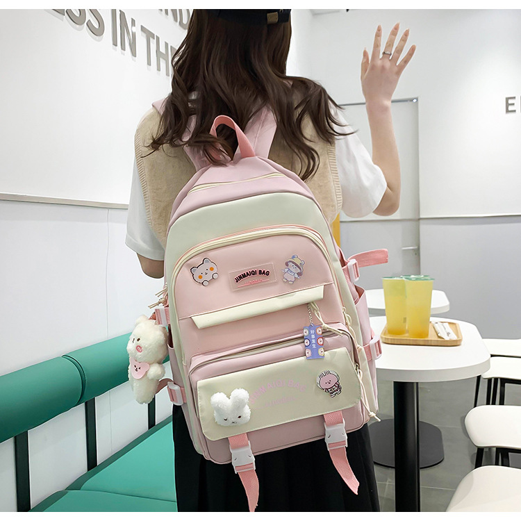 Schoolbag Large Student Backpack