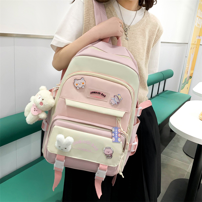 Schoolbag Large Student Backpack