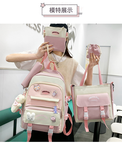 Schoolbag Large Student Backpack