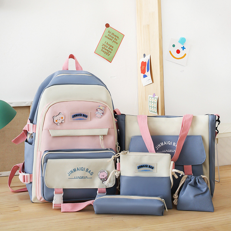 Schoolbag Large Student Backpack