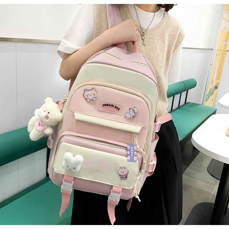 Schoolbag Large Student Backpack