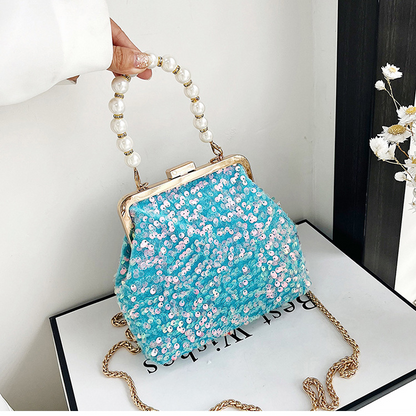 New Pearl Tote Sequin Party bags