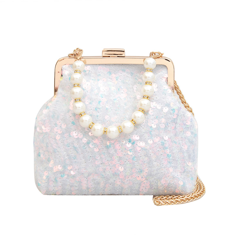 New Pearl Tote Sequin Party bags