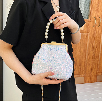 New Pearl Tote Sequin Party bags