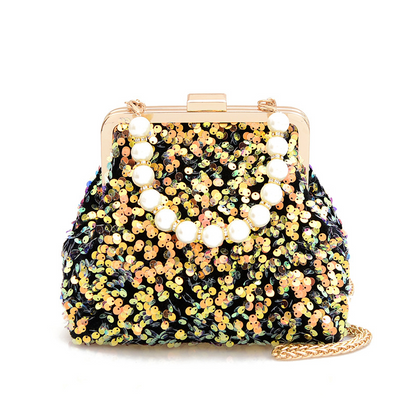 New Pearl Tote Sequin Party bags