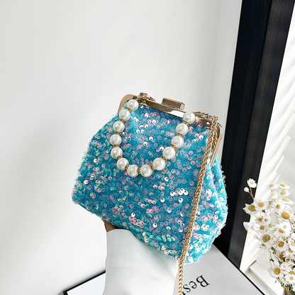 New Pearl Tote Sequin Party bags