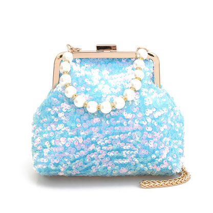 New Pearl Tote Sequin Party bags