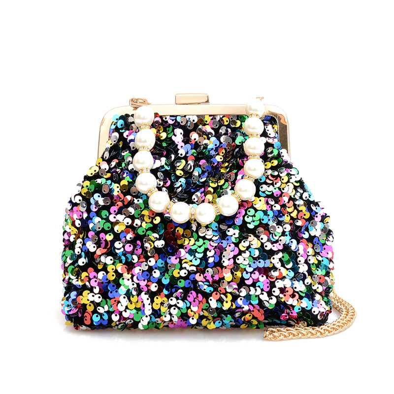 New Pearl Tote Sequin Party bags