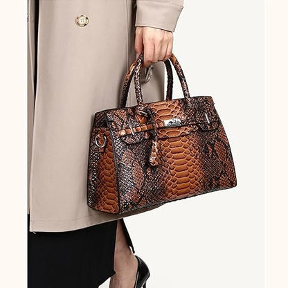 Women PU Fashion Designer Handbags Crossbody Bags Top Handle Satchel with Detachable Strap Luxury Tote Bag