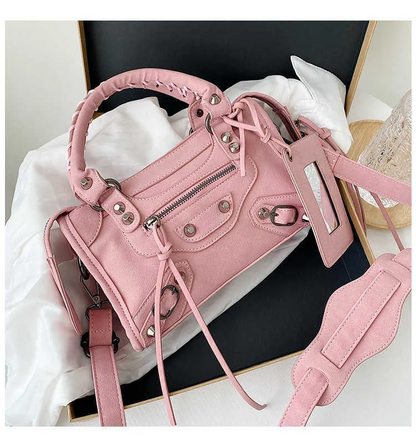 elegant leather handbags