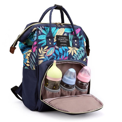 Multi-Function Waterproof Diaper Bag