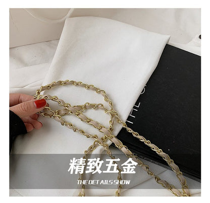 Evening Bags Special Straw Bag Fashion Chain Single Shoulder Cross-body Female Pearl Decoration Delicate Leisure