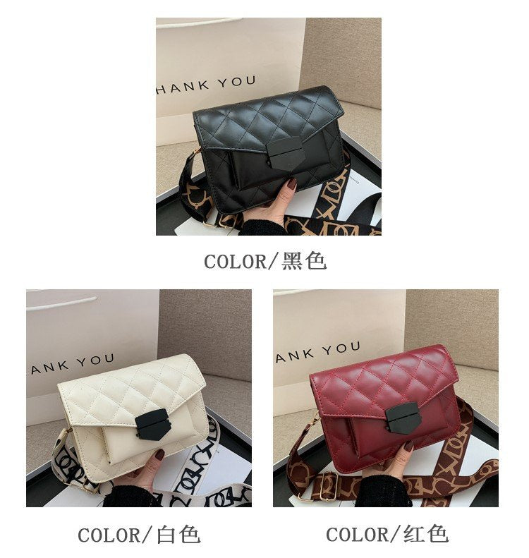 Sling Bag Strap Canvas Webbing Wide Shoulder Strap Fashion Pattern Crossbody Strap Adjustable Shoulder Strap for Handbag,Travel Bag, Crossbody Bag