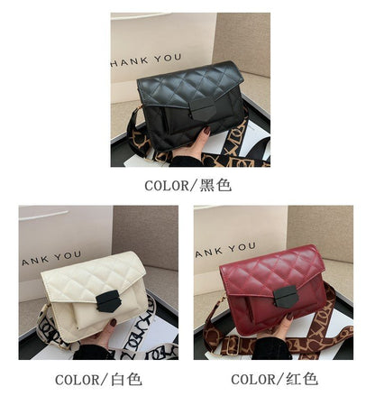 Sling Bag Strap Canvas Webbing Wide Shoulder Strap Fashion Pattern Crossbody Strap Adjustable Shoulder Strap for Handbag,Travel Bag, Crossbody Bag