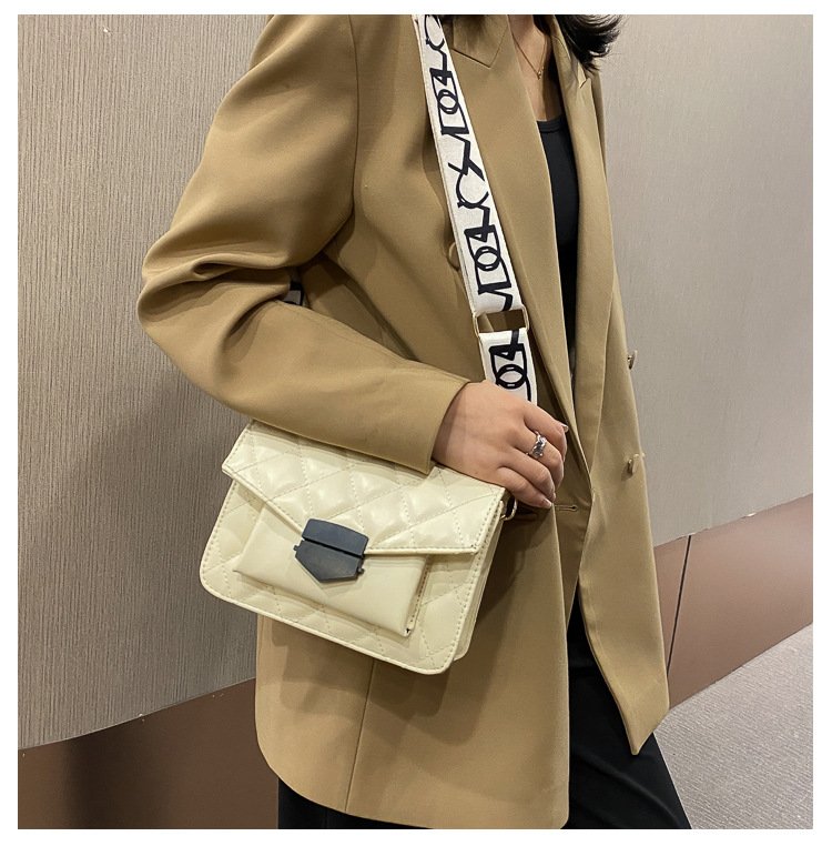 Sling Bag Strap Canvas Webbing Wide Shoulder Strap Fashion Pattern Crossbody Strap Adjustable Shoulder Strap for Handbag,Travel Bag, Crossbody Bag