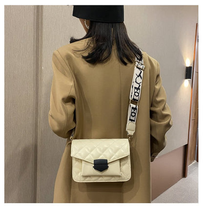 Sling Bag Strap Canvas Webbing Wide Shoulder Strap Fashion Pattern Crossbody Strap Adjustable Shoulder Strap for Handbag,Travel Bag, Crossbody Bag